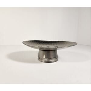 NuSteel Hudson Luxury Bathroom Accessory Soap Dish Handmade